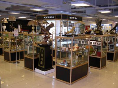 鈦合金展柜系列